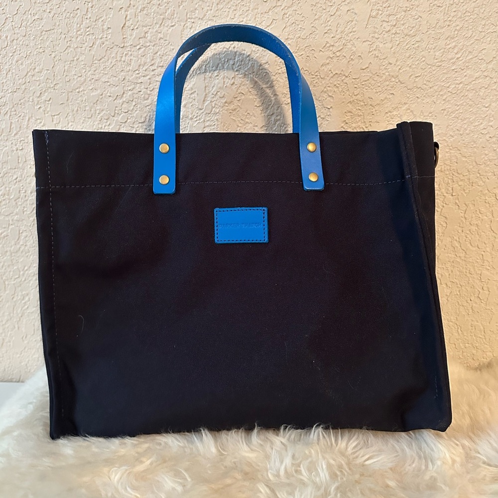 Parker Thatch Mimi medium nylon blue bag